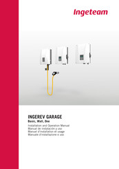 Ingeteam INGEREV GARAGE Wall Manual De Instalacion Y Uso