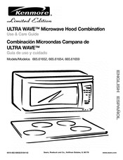 Kenmore ULTRA WAVE 665.61652 Guía De Uso Y Cuidado