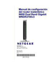 Netgear WNDR3700v3 Manual De Configuración