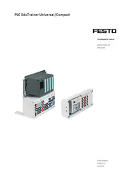 Festo PLC EduTrainer Universal Instrucciones De Utilizacion