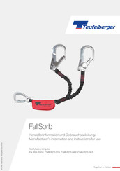 TEUFELBERGER FallSorb Manual De Instrucciones