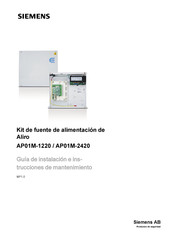 Siemens AP01M-1220 Guia De Instalacion