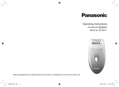 Panasonic ES-WU11 Instrucciones De Operación