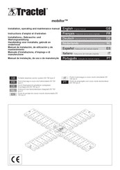 Tractel MOBIFOR Manual De Instalación, De Utilización Y De Mantenimiento