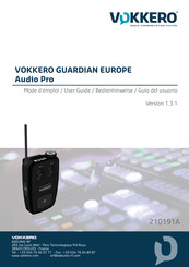 Vokkero Audio Pro Guia Del Usuario