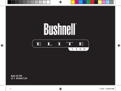 Bushnell 20-5100 Manual De Instrucciones