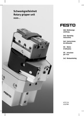 Festo HGDS-20 Instrucciones De Utilizacion