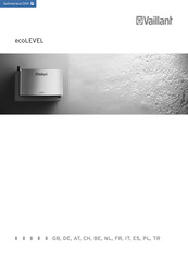 Vaillant ecoLEVEL Manual De Instrucciones