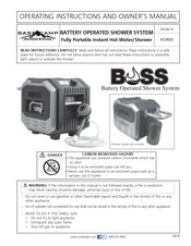 Mr. Heater Base Camp XCW20 Instrucciones De Funcionamiento Y Manual Del Propietario