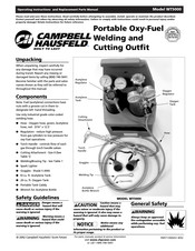 Campbell Hausfeld WT5000 Manual De Instrucciones De Funcionamiento Y Repuestos