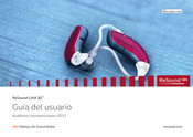 Resound LiNX 3D Guia Del Usuario