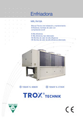 Trox Technik NRL R410A Manual Técnico De Instalación Y Mantenimiento