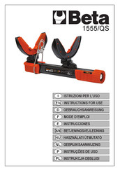 Beta 1555/QS Instrucciones De Uso