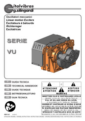 ITALVIBRAS GIORGIO SILINGARDI VU Serie Guia Tecnica