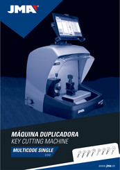 JMA MULTICODE Manual De Instrucciones