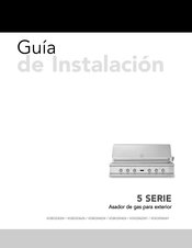 Viking Range VGIQ554241 Guia De Instalacion