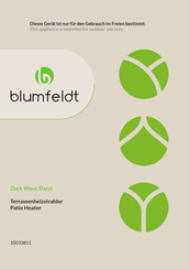 Blumfeldt Dark Wave Stand Manual Del Usuario