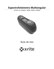 X-Rite MA96 Guía De Uso