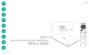 Cisco TelePresence SX10 Guia Del Usuario