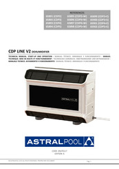 Astralpool CDP Serie Manual Tecnico