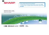 Sharp PN-Q901 Manual Del Usuario