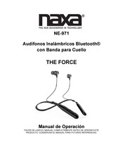 Naxa THE FORCE Manual De Operación