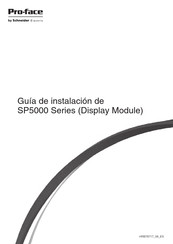 Pro-face SP-5600TP Guia De Instalacion