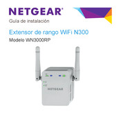 NETGEAR WN3000RP Guia De Instalacion