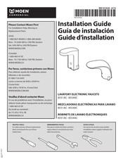 Moen 8551AC Guia De Instalacion