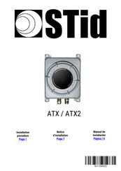 Stid ATX Manual De Instalación