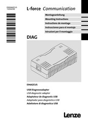 Lenze E94AZCUS Instrucciones Para El Montaje