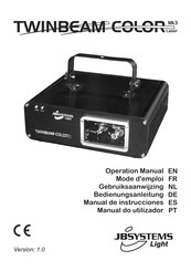 JB Systems Light TWINBEAM COLOR Mk3 Manual De Instrucciones