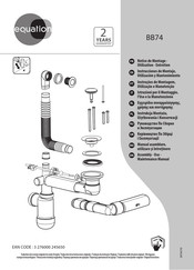 EQUATION BB74 Instrucciones De Montaje, Utilización Y Mantenimiento