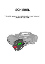 SCHIEBEL SMARTCON CSC1107e Manual De Operación