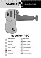 Stabila REC Instrucciones De Uso