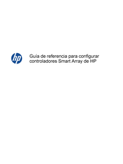 HP Smart Array Guía De Referencia