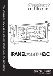 Contest architecture Ipanel 24x10 QC Guia Del Usuario