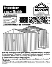 Arrow GA5M-A Instrucciones Para El Montaje Y Uso