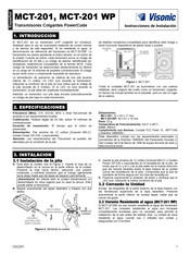 Visonic MCT-201 Instrucciones De Instalación