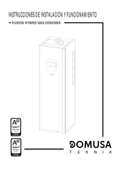 DOMUSA TEKNIK D9.24.HDX165 Instrucciones De Instalación Y Funcionamiento