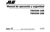 JLG TOUCAN 26E Manual De Operación Y Seguridad