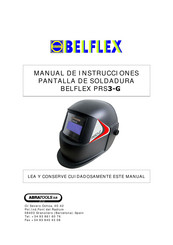 BELFLEX PRS3-G Manual De Instrucciones