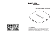 Poweradd Fast Charger Wireless Charging Pad Manual De Instrucciones