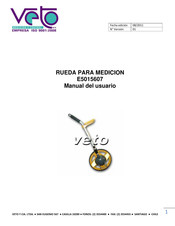 Veto E5015607 Manual Del Usuario