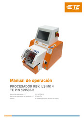 TE Connectivity 529535-2 Manual De Operación