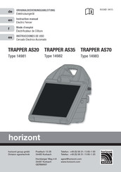 Horizont 14981 Instrucciones De Uso