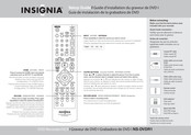 Insignia NS-DVDR1 Guia De Instalacion