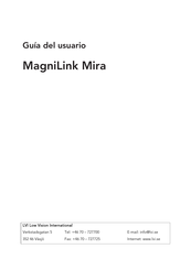 MagniLink Mira Guia Del Usuario