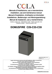 Cola C35 Manual De Instalación, Uso Y Mantenimiento