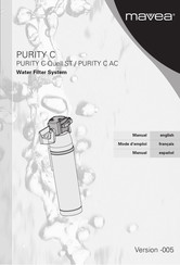 Mavea PURITY C Quell ST Manual De Instrucciones